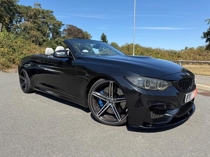 BMW M4 3.0 BiTurbo DCT Euro 6 (s/s) 2dr
