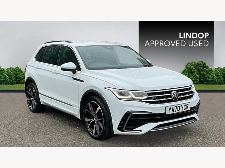Volkswagen Tiguan 2.0 TDI R-Line DSG 4Motion Euro 6 (s/s) 5dr