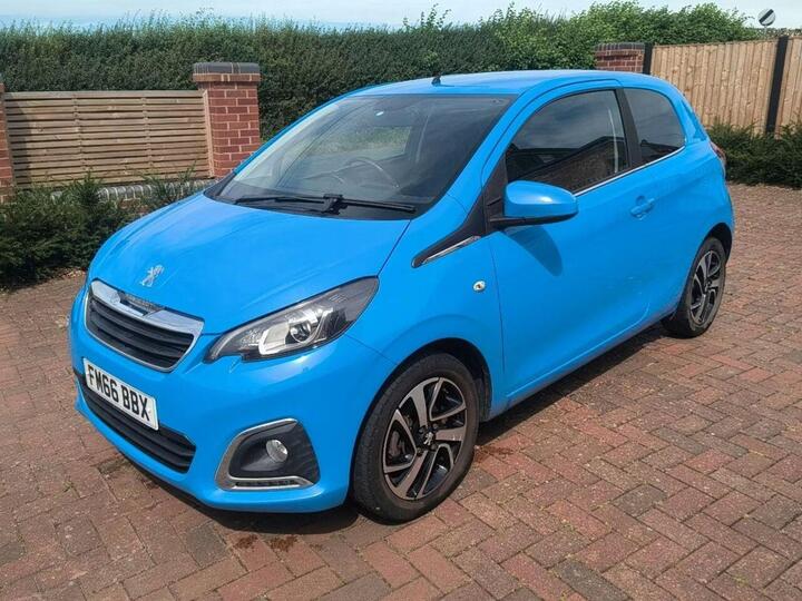 Peugeot 108 1.2 PureTech Allure Euro 6 3dr
