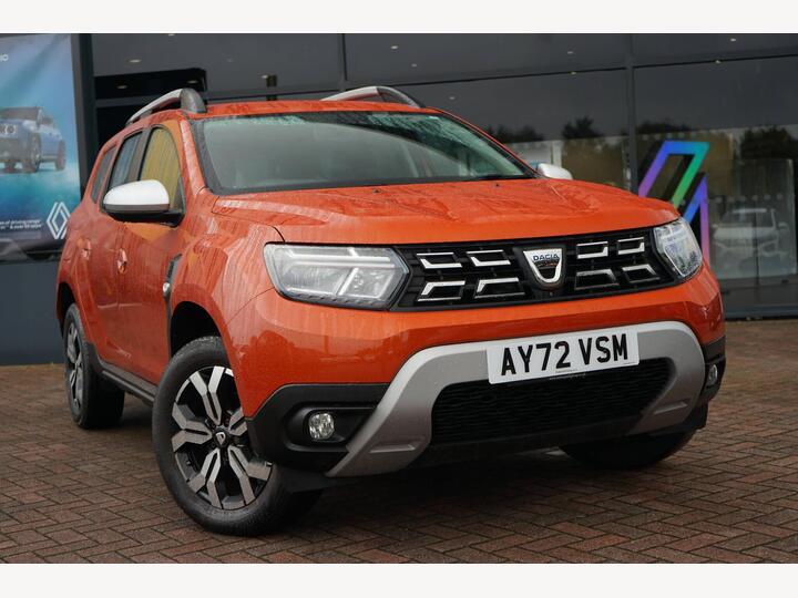 Dacia Duster 1.5 Blue DCi Prestige Euro 6 (s/s) 5dr