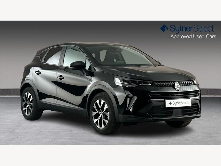 Renault CAPTUR 1.6 E-TECH Evolution Auto Euro 6 (s/s) 5dr