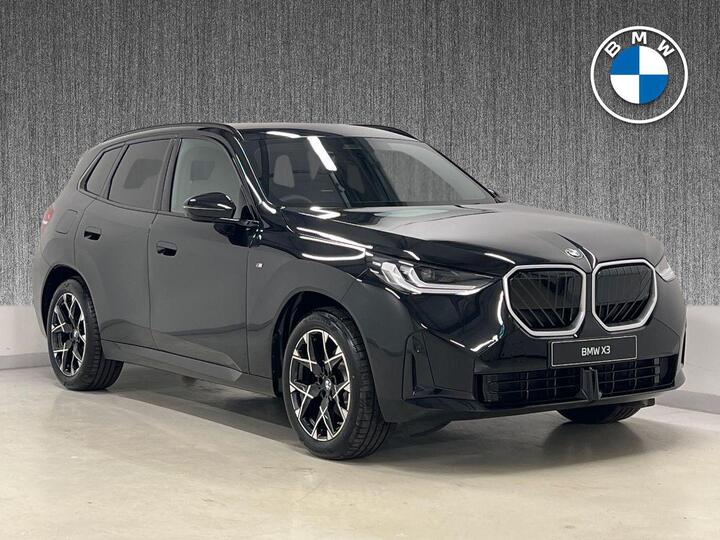 BMW X3 2.0 20d MHT M Sport Auto XDrive Euro 6 (s/s) 5dr