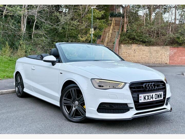 Audi A3 Cabriolet 2.0 TDI S Line Euro 6 (s/s) 2dr
