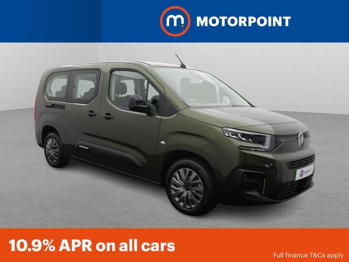 Citroen Berlingo 52kWh PLUS XL Auto 5dr (7.4kW Charger)