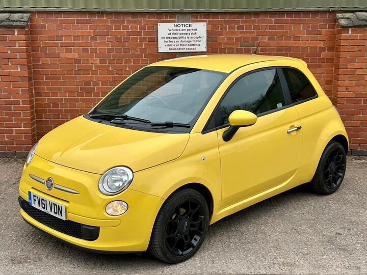 Fiat 500 0.9 TwinAir Plus Euro 5 (s/s) 3dr