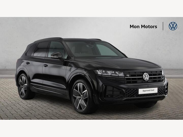 Volkswagen Touareg 3.0 TDI V6 Black Edition Tiptronic 4Motion Euro 6 (s/s) 5dr