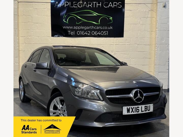 Mercedes-Benz A CLASS 1.5 A180d Sport (Executive) 7G-DCT Euro 6 (s/s) 5dr