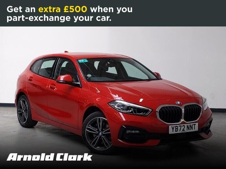 BMW 1 Series 1.5 118i Sport (LCP) Euro 6 (s/s) 5dr