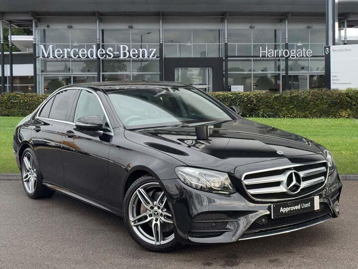 Mercedes-Benz E Class 2.0 E220d AMG Line (Premium) G-Tronic+ Euro 6 (s/s) 4dr