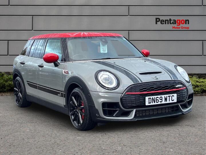 MINI Clubman 2.0 John Cooper Works Steptronic ALL4 Euro 6 (s/s) 6dr
