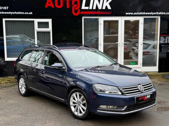 Volkswagen Passat 2.0 TDI BlueMotion Tech Executive DSG Euro 5 (s/s) 5dr