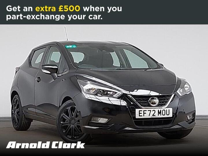 Nissan Micra 1.0 IG-T Acenta XTRON Euro 6 (s/s) 5dr Nissan Micra 1.0 IG-T Acenta XTRON Euro 6 (s/s) 5dr