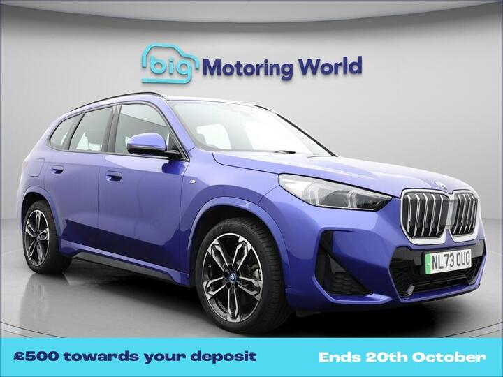 BMW IX1 30 66.5kWh M Sport Auto XDrive 5dr (11kW Charger)