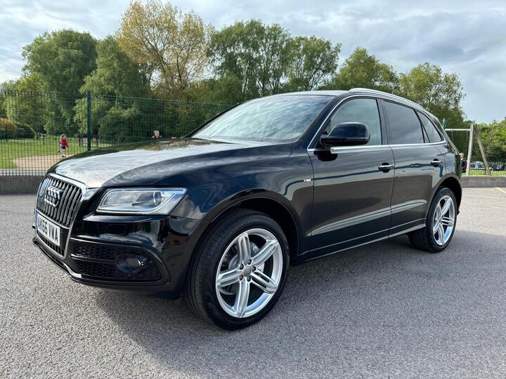 Audi Q5 2.0 TDI S Line Plus S Tronic Quattro Euro 6 (s/s) 5dr