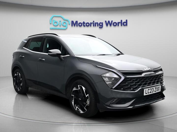 Kia Sportage 1.6 T-GDi 13.8kWh GT-Line Auto AWD Euro 6 (s/s) 5dr