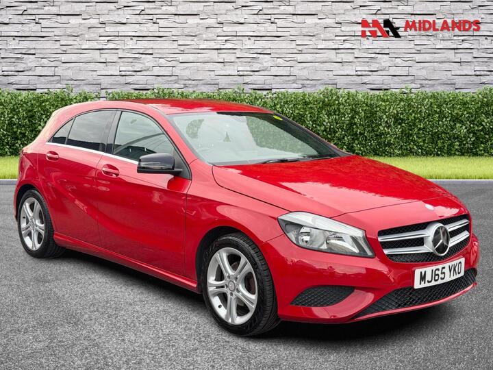 Mercedes-Benz A Class 1.5 A180 CDI Sport Edition Euro 6 (s/s) 5dr
