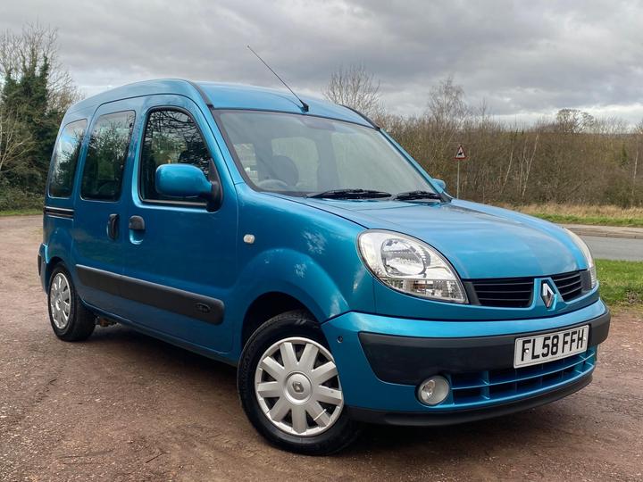 Renault Kangoo 1.6 16v Expression 5dr