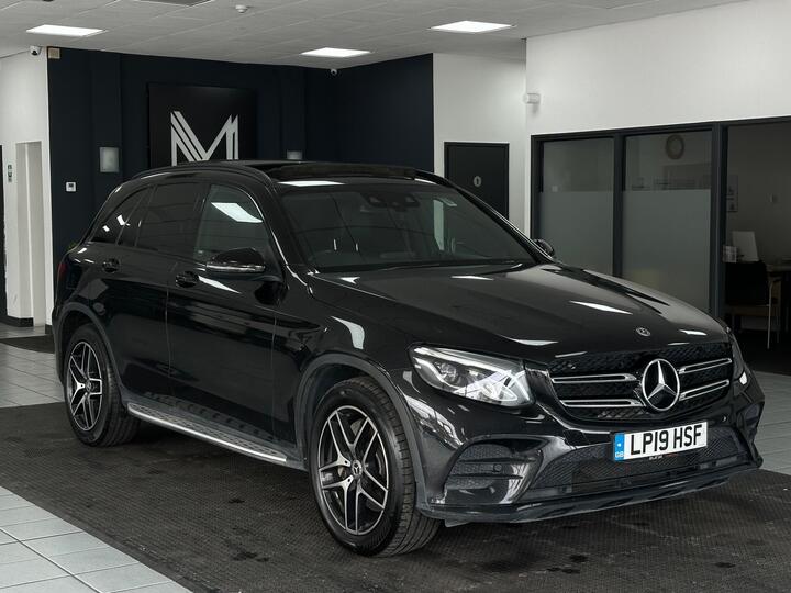 Mercedes-Benz GLC 2.1 GLC250d AMG Night Edition G-Tronic+ 4MATIC Euro 6 (s/s) 5dr