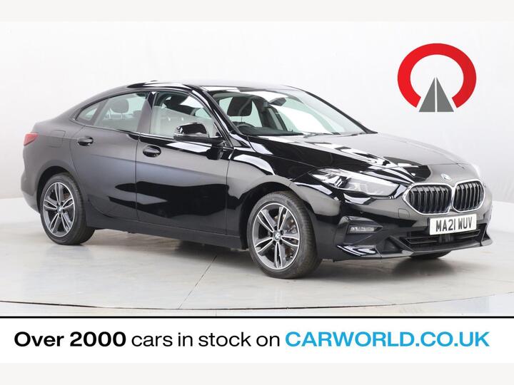 BMW 2 SERIES GRAN COUPE 1.5 218i Sport (LCP) DCT Euro 6 (s/s) 4dr