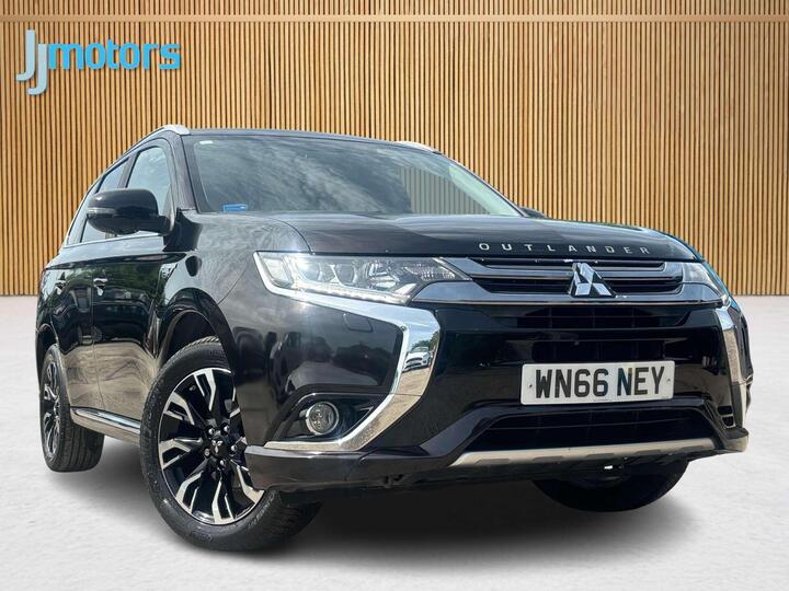 Mitsubishi Outlander 2.0h 12kWh GX4h CVT 4WD Euro 6 (s/s) 5dr