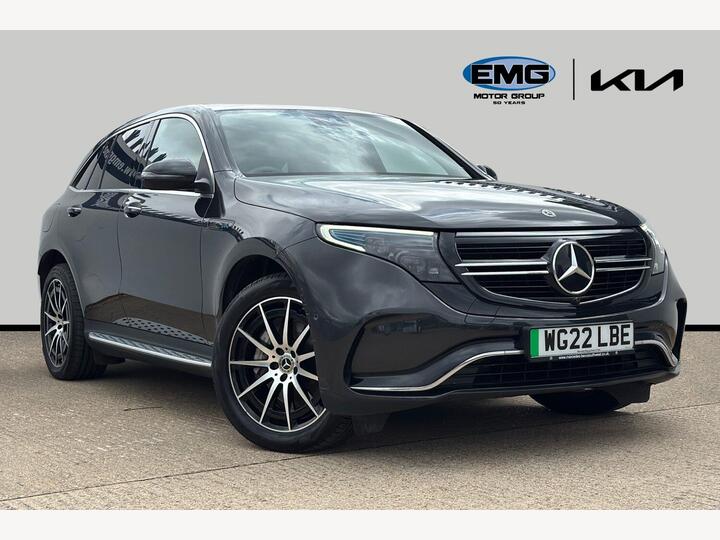 Mercedes-Benz Eqc EQC 400 80kWh AMG Line Auto 4MATIC 5dr