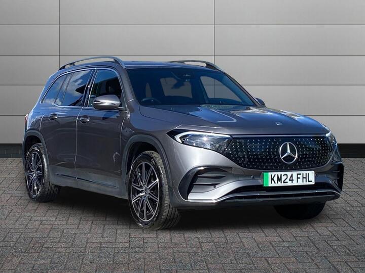 Mercedes-Benz EQB EQB 250+ 70.5kWh AMG Line (Executive) Auto 5dr