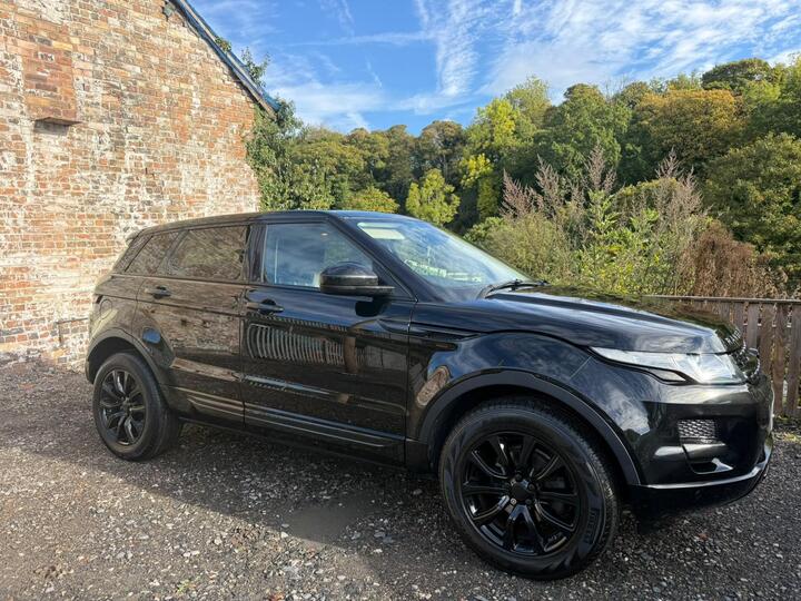 Land Rover Range Rover Evoque 2.2 SD4 Pure Tech Auto 4WD Euro 5 (s/s) 5dr