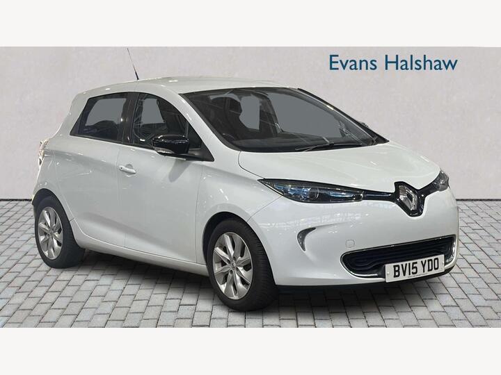Renault ZOE HATCHBACK 22kWh Dynamique Intens Auto 5dr (Battery Lease)