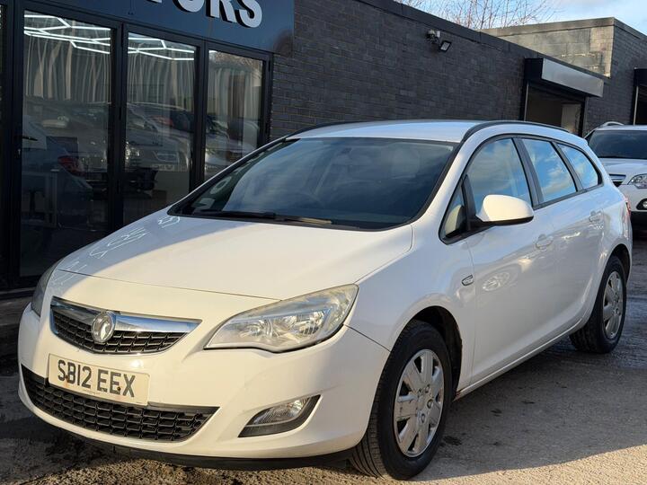 Vauxhall Astra 1.7 CDTi EcoFLEX Exclusiv Sports Tourer Euro 5 (s/s) 5dr