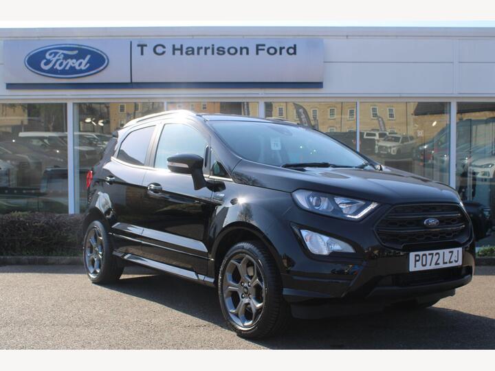 Ford EcoSport 1.0T EcoBoost ST-Line Euro 6 (s/s) 5dr