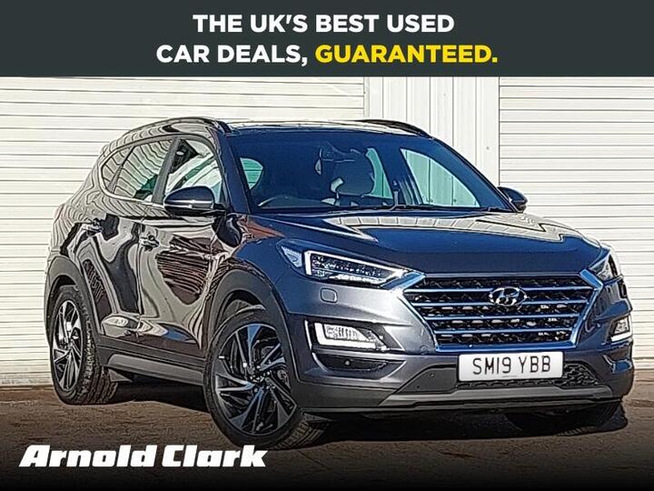 Hyundai TUCSON 2.0 CRDi Premium SE Auto 4WD Euro 6 (s/s) 5dr