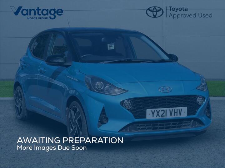 Hyundai I10 1.0 Premium Euro 6 (s/s) 5dr