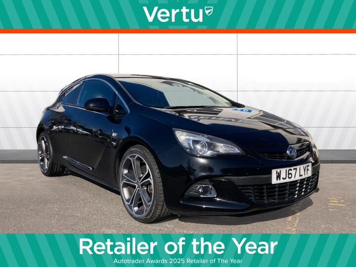 Vauxhall Astra GTC 1.4i Turbo Limited Edition Euro 6 (s/s) 3dr Vauxhall Astra GTC 1.4i Turbo Limited Edition Euro 6 (s/s) 3dr