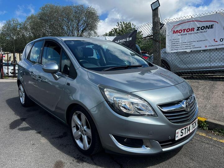Vauxhall Meriva 1.6 CDTi EcoFLEX Tech Line Euro 6 (s/s) 5dr Vauxhall Meriva 1.6 CDTi EcoFLEX Tech Line Euro 6 (s/s) 5dr