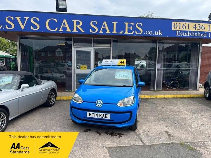 Volkswagen Up 1.0 Move Up! Euro 5 5dr