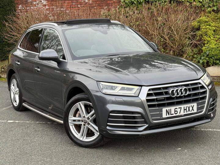 Audi Q5 2.0 TDI S Line S Tronic Quattro Euro 6 (s/s) 5dr