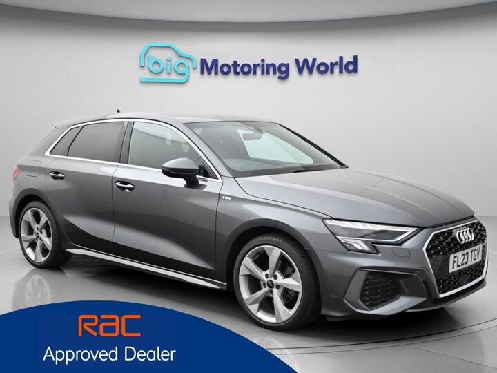 Audi A3 1.0 TFSI 30 S Line Sportback Euro 6 (s/s) 5dr