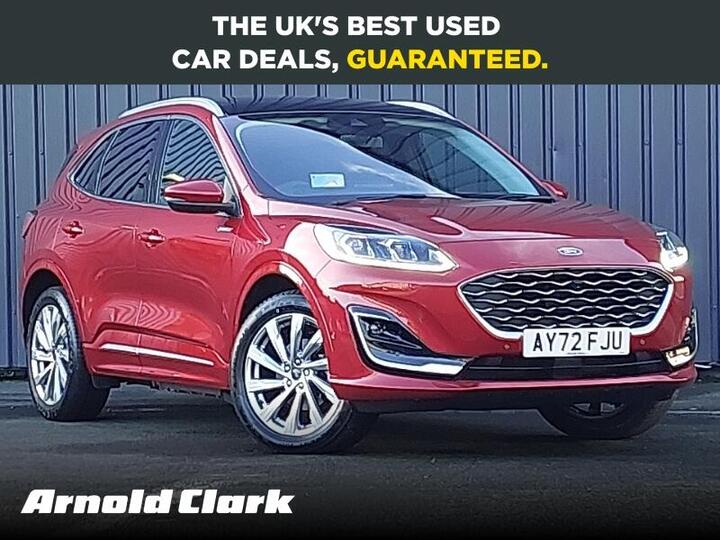 Ford Kuga 2.5 Duratec 14.4kWh Vignale CVT Euro 6 (s/s) 5dr