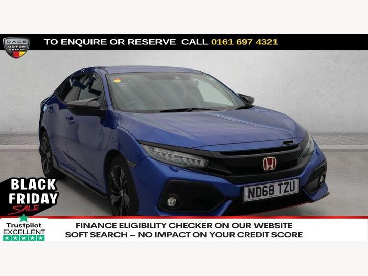 Honda CIVIC 1.5 VTEC Turbo GPF Sport Euro 6 (s/s) 5dr