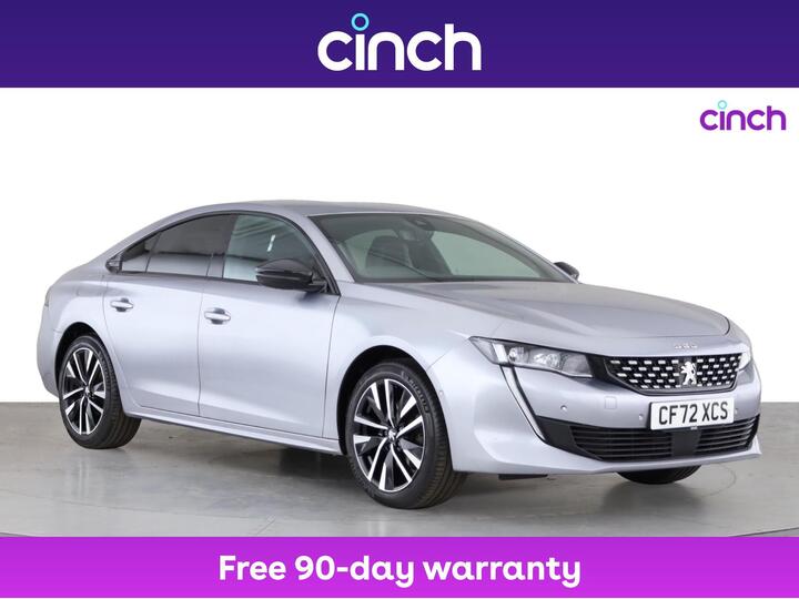 Peugeot 508 1.2 PureTech GT Fastback EAT Euro 6 (s/s) 5dr Peugeot 508 1.2 PureTech GT Fastback EAT Euro 6 (s/s) 5dr