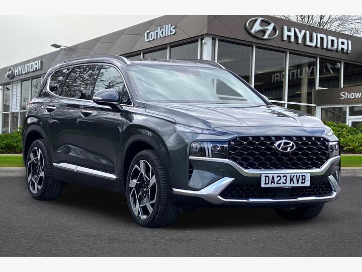 Hyundai Santa Fe 2.2 CRDi Ultimate DCT 4WD Euro 6 (s/s) 5dr Hyundai Santa Fe 2.2 CRDi Ultimate DCT 4WD Euro 6 (s/s) 5dr