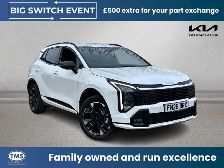 Kia Sportage 1.6 H T-GDi GT-Line Auto Euro 6 (s/s) 5dr