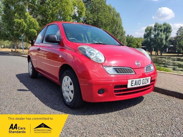 Nissan Micra 1.2 16v Visia 3dr