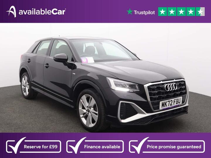 Audi Q2 1.5 TFSI CoD 35 S Line S Tronic Euro 6 (s/s) 5dr