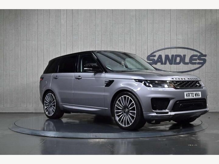 Land Rover Range Rover Sport 3.0 D300 MHEV Autobiography Dynamic Auto 4WD Euro 6 (s/s) 5dr Land Rover Range Rover Sport 3.0 D300 MHEV Autobiography Dynamic Auto 4WD Euro 6 (s/s) 5dr