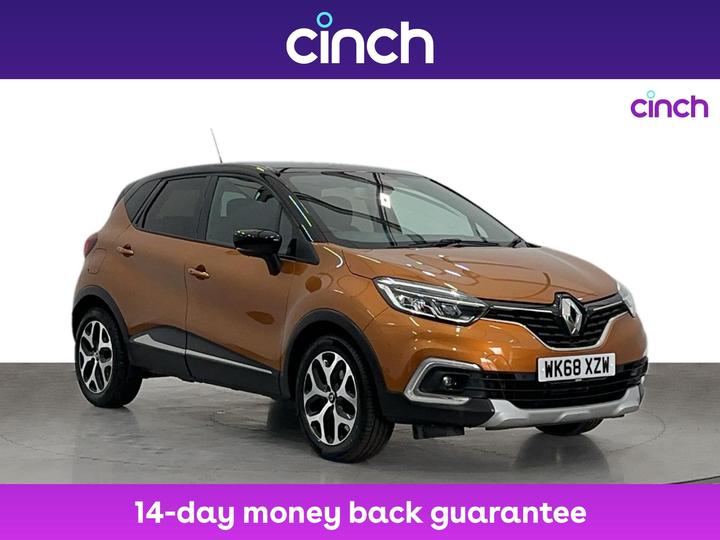 Renault Captur 1.5 DCi ENERGY GT Line EDC Euro 6 (s/s) 5dr