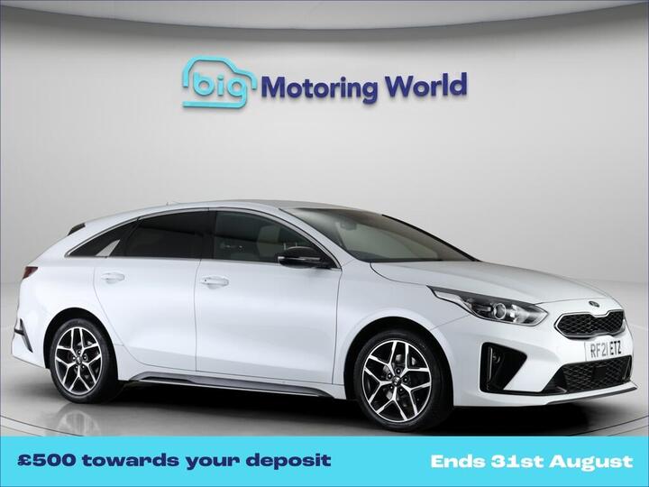 Kia ProCeed 1.5 T-GDi GT-Line Shooting Brake Euro 6 (s/s) 5dr