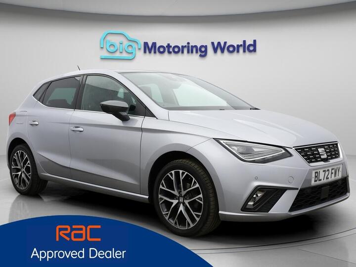 SEAT Ibiza 1.0 TSI XCELLENCE Lux Euro 6 (s/s) 5dr