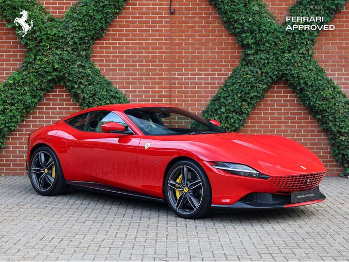 Ferrari Roma 3.8T V8 F1 DCT Euro 6 (s/s) 2dr