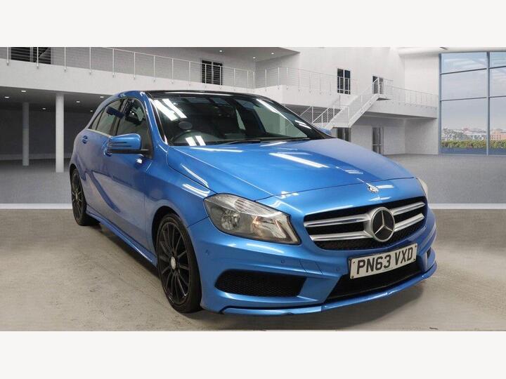 Mercedes-Benz A Class 2.1 A220 CDI AMG Sport 7G-DCT Euro 6 (s/s) 5dr